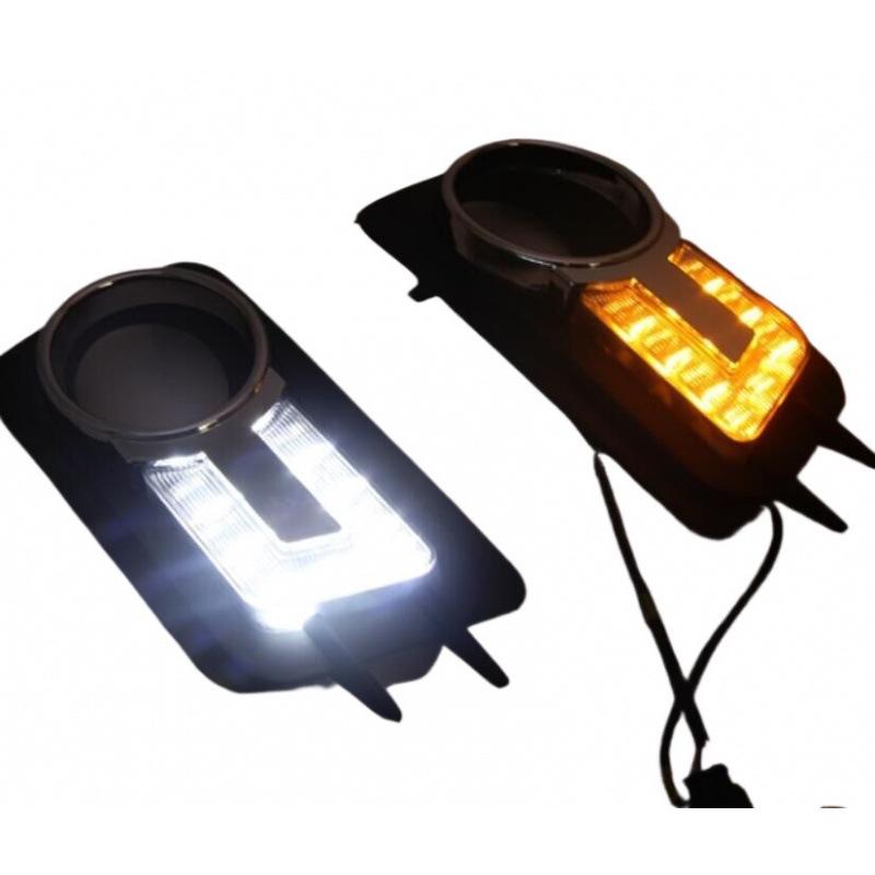 Volkswagen Tiguan Daytime Running Lights for 2012-2013 Models