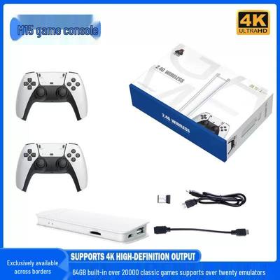 M15 4K HDMI Game Console with Dual Handles & USB TV Stick