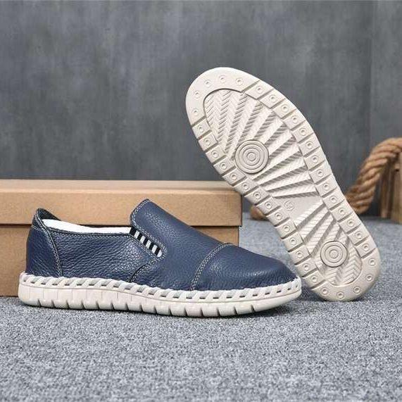 Letní pánské boty ze sójových bobů Pohodlná prodyšnost Lehké boty