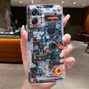 Casing For Motorola Moto G06 Power XT2535-1 XT2535-2 Case Cover Luxury Dragon Cute Cool Boys Girls Silicone Protective Bumper