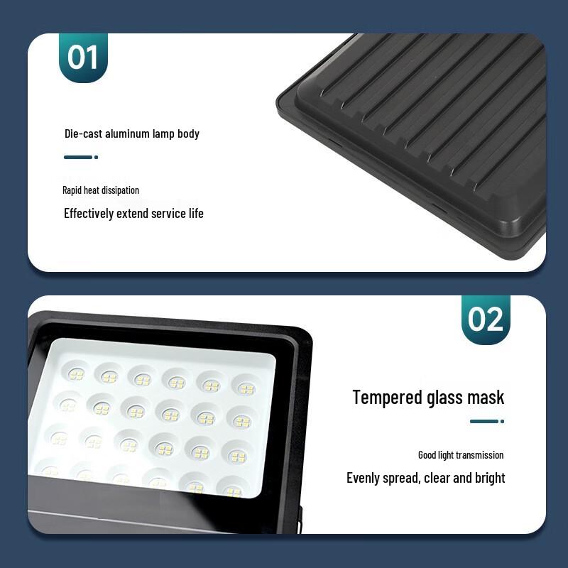 Zhi Shi 200W Outdoor LED Stadium Floodlight