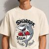 Comfort Colors Funny Shark Tee, Boxing Shark Shirt, Ocean Lover Gift, Marine Life T-Shirt, Beach Fan Gift, AnimalTee for Shark Enthusiasts
