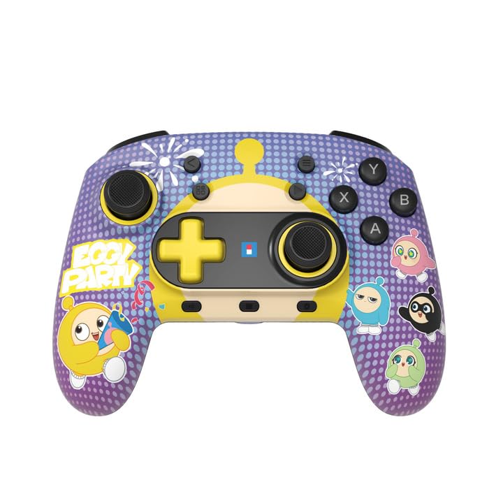 

Бездротовий Horipad для мобільного геймінгу ігор на смартфоні з [Лише для Android] (Вечірка з яйцями) [Панель керування]