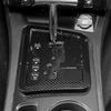 Carbon Fiber Central Gear Shift Panel Cover Trim For Dodge Challenger 2009-2014