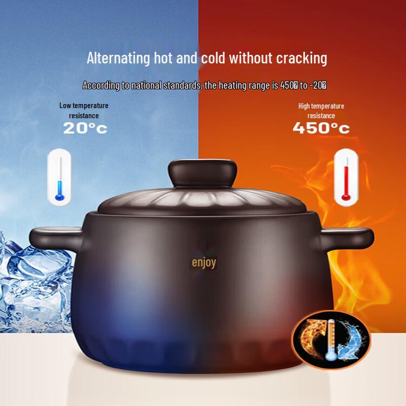 Supor Ceramic Health Deep Soup Pot