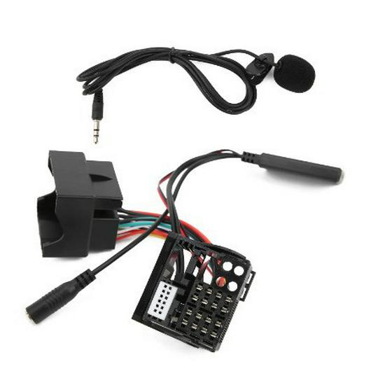 Peugeot 307/408/508 & Citroën C2/C5 AUX Bluetooth MIC Adapter - Direkter Plug-in