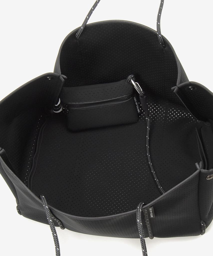 State of Escape ESCAPE CARRYALL Tote HIGHLIGHT FLECK BLK Bag, Women's, [Used]