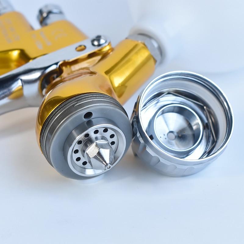 Portable Professional Paint Spray Gun 1.3mm Nozzle HVLP Paint Sprayer Furniture Car Clear Coat Spray Paint Tool