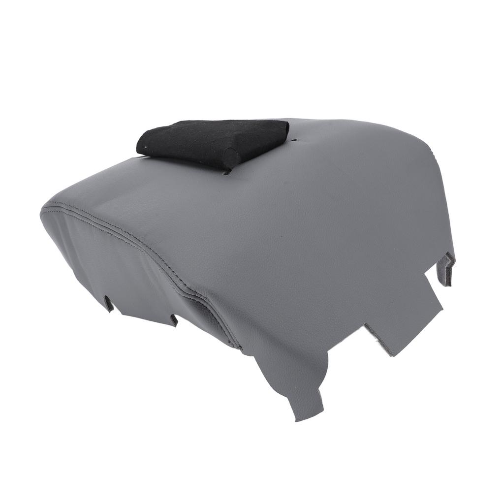 Auto Mittelkonsole Abdeckung PU Leder Wasserabweisend Bequem Kratzfest Armlehnen Schutz