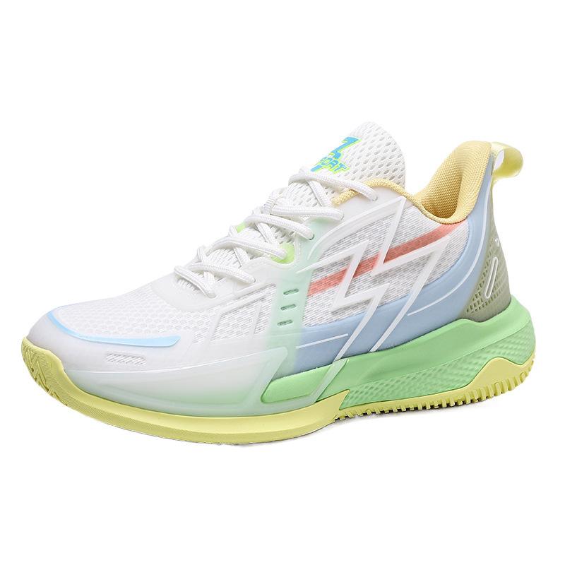 Buty do koszykówki SpongeBob SquarePants męskie i damskie niskie oddychające antypoślizgowe odporne na zużycie amortyzujące lekkie z miękką podeszwą studenckie l