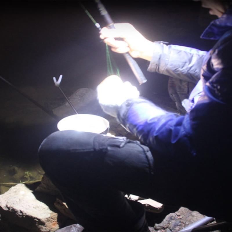 LED USB Rechargeable Headlamps Strong Magnetic Powerful Headlights Bright Waterproofs Head Torches For Outdoor Fishing