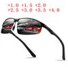 Neue Lese-Sonnenbrille aus Aluminium-Magnesium für Damen und Herren, Lesebrille für Presbyopie, Sport-Lesebrille, Dioptrien 1.0 bis 3.0 NX