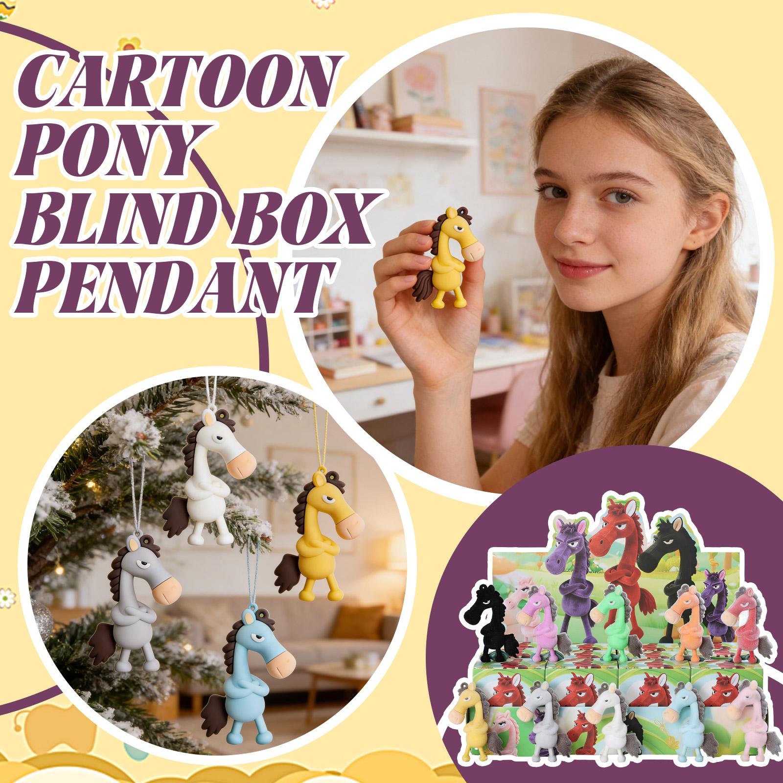 

12,piece Random Flocked Figurine, Children s Toy, Trendy Doll, Collectible Figure One Size