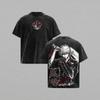 Kurosaki Ichigo T-shirt Manga Vintage Lavato Oversize Uomo Donna Abbigliamento Estivo Manica Corta Top in Cotone