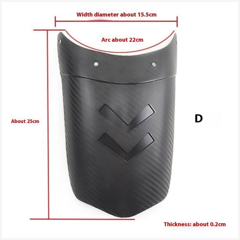 

1 Комплект Брызговик Универсальный Мотоциклетный Удлиненный Передний Задний Или Удлинитель Переднего Колеса Брызговик Для Мотоцикла