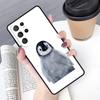 Cute Penguin phone case Cover For Samsung Galaxy S24 S25 Ultra S21 S22 Ultra S10E Note 10 Plus Note 20 FE S23
