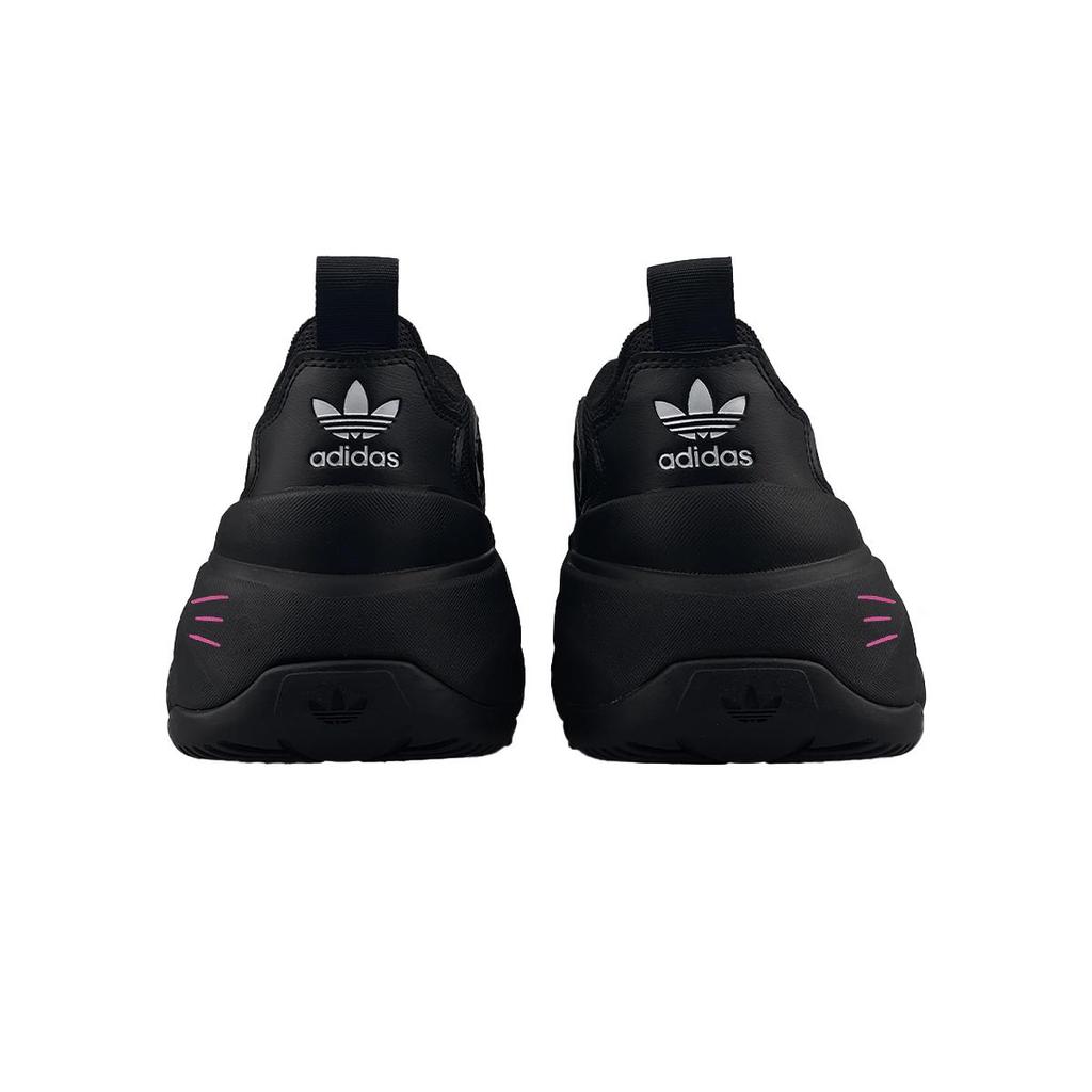 adidas Originals OZGAIA Low Top Casual Shoes Women's Black Pink IG6045(Team1298-)