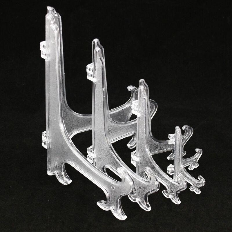 

Пластиковая пластина фото стенд фоторамка мольберт держатель 7.5cm