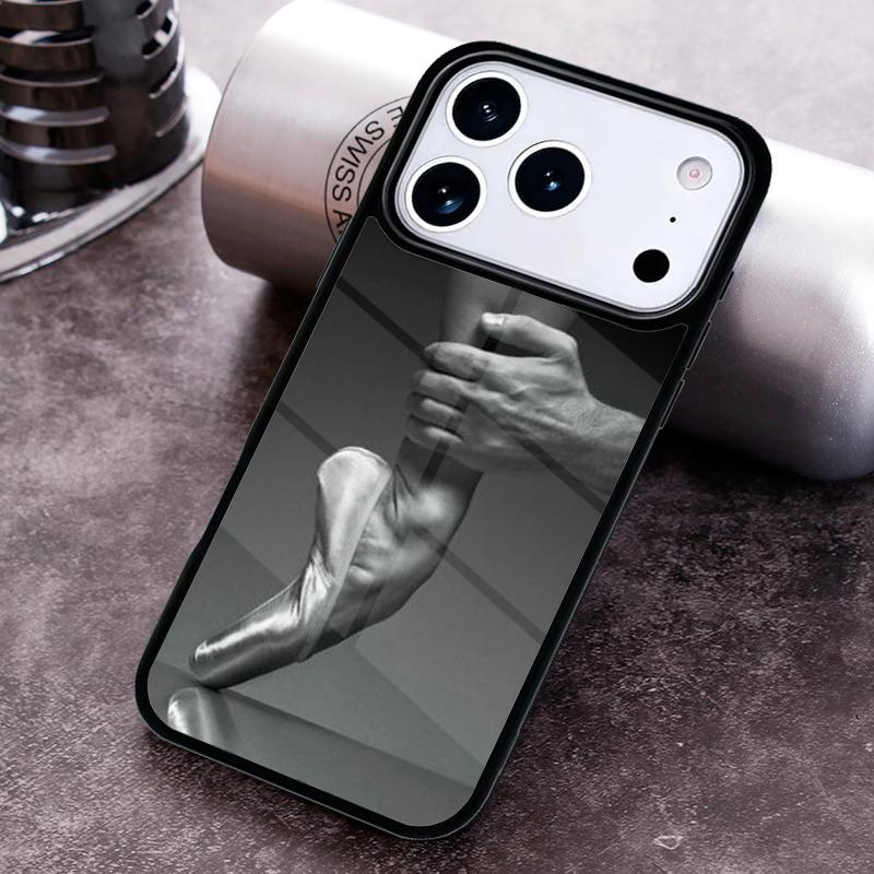 Ballerina Ballet Shoes Dance Girl Phone Case For iPhone 17 16 15 14 13 12 11 Pro Max Plus 17Air Soft Silicone Cover
