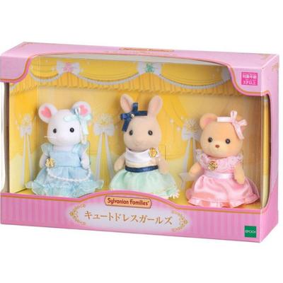 Sylvanian Families Abito Carino Ragazze
