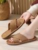 Fashion Shoes Indoor House Soft Sabot Walk Around Home Trend Slippers for Men 2025 Low Price Clappers Adult Casual Style Fun Sandals Man