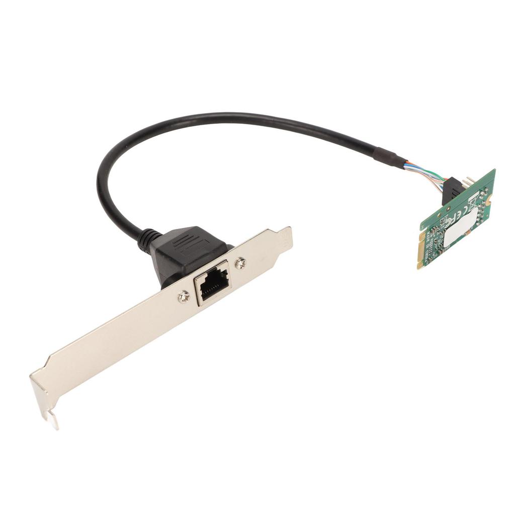 M.2 B M Server NIC Single Port Gigabit Internet Adapter 2.5G Plug and Play RJ45 Server Network Card for Windows 10 32
