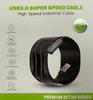USB 3.0 Amplified Extension Cable for Printer, Scanner, and Laptop