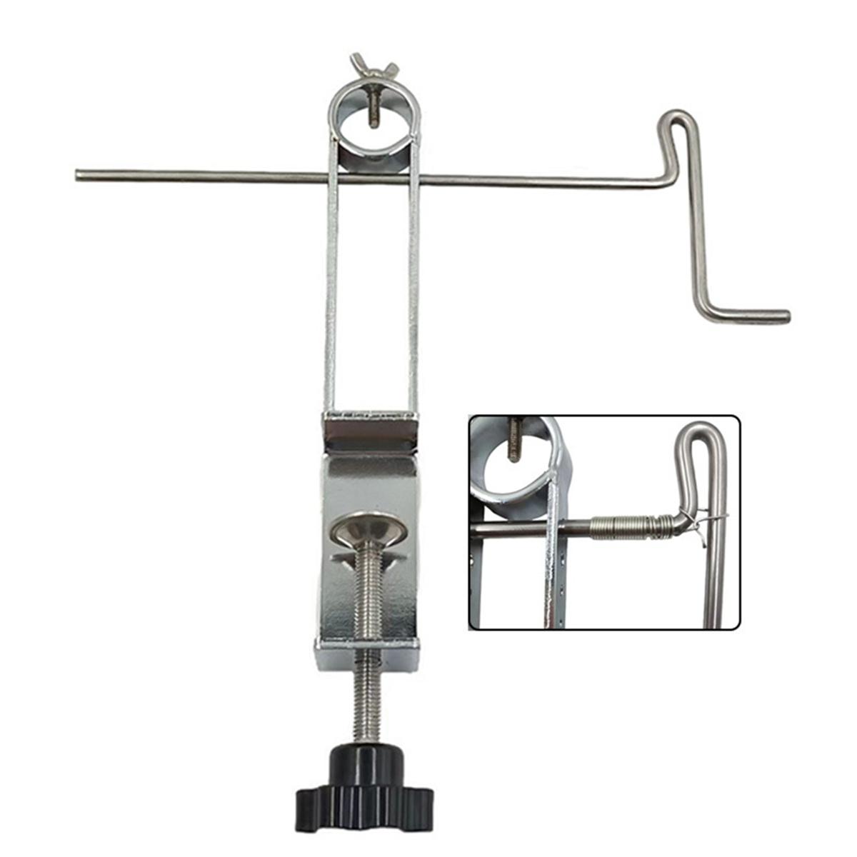 2025+ Stainless Steel Wire Winding Rod Set Stainless Steel Wire Coiler C Shaped Spring Making Tools for Handmade Rope Crafts China Mainland