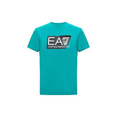 EA7 T Shirt Men's Green 3DPT62-PJ03Z-1815