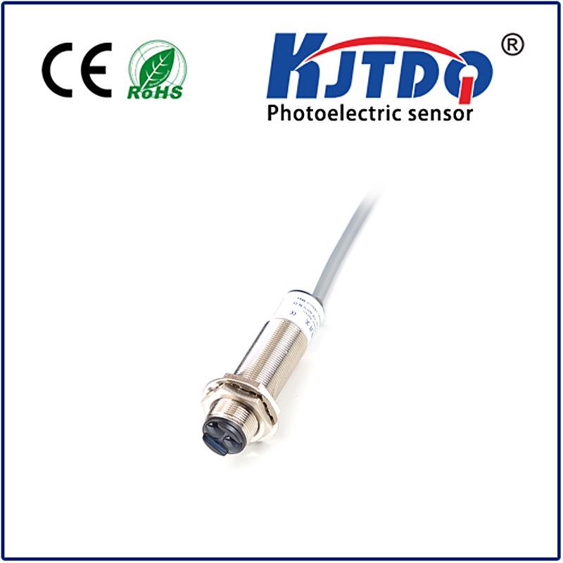 KJTDQ Reflective Infrared Photoelectric Sensor Switch 24V FJ18