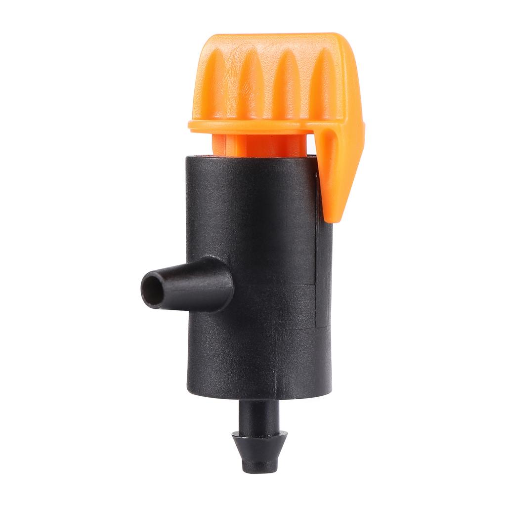 10Pcs 0~60L/0~40L Dripper Adjustable Pressure Compensated Emitter Garden Plant Watering Regulator Micro Drip Irrigation Supplies