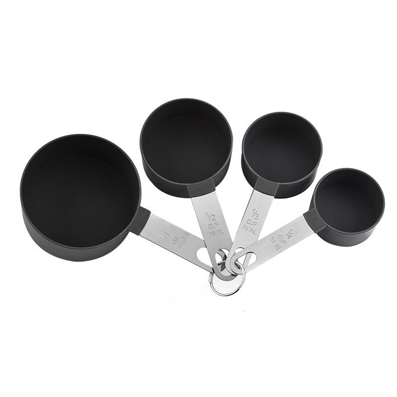 4/8Pcs Measuring Tools Kitchen Measuring Spoons Teaspoon Sugar Scoop Cake Baking Flour Measuring Cups Kitchen Measuring Spoons