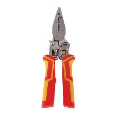 Wire Stripper Tool Wire Stripper Wire Crimper Wire Crimping Tool Multifunctional Electrician Pliers for Clamping