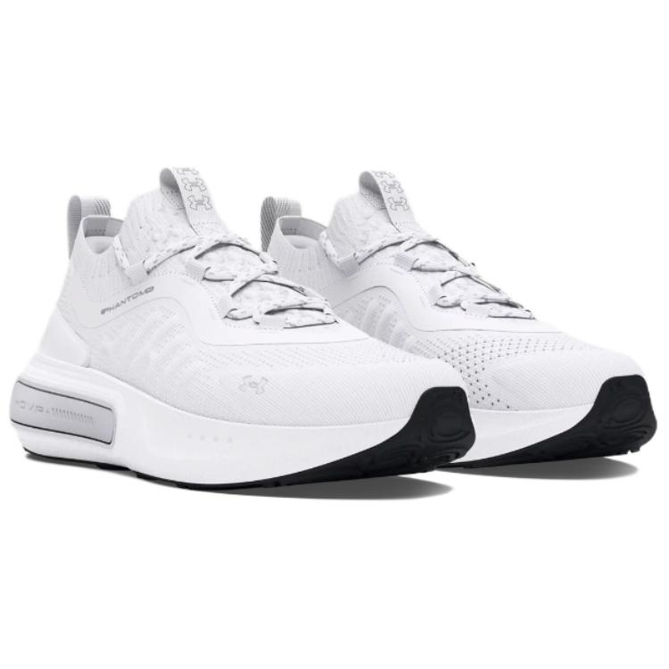 Under Armour Men's Phantom 4 'White Halo Grey' Casual Running Shoes 3027593-101