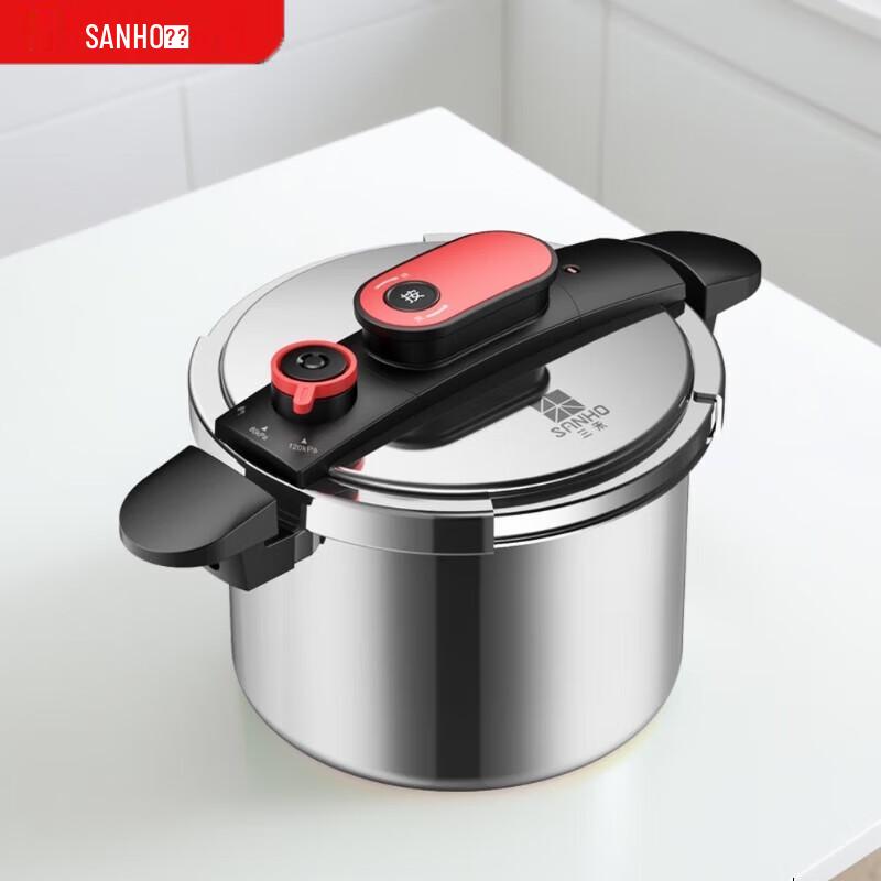 

Sanhe Huoqilin 304 Stainless Steel Pressure Cooker