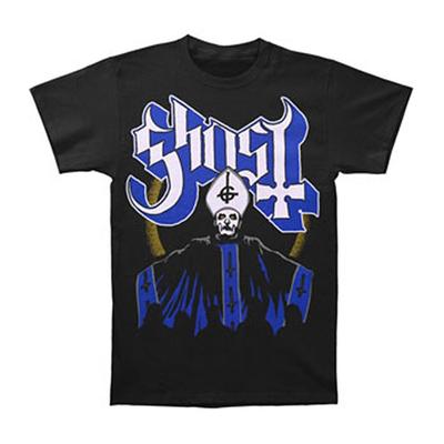 Herren Ghost Papa Band T-Shirt Schwarz
