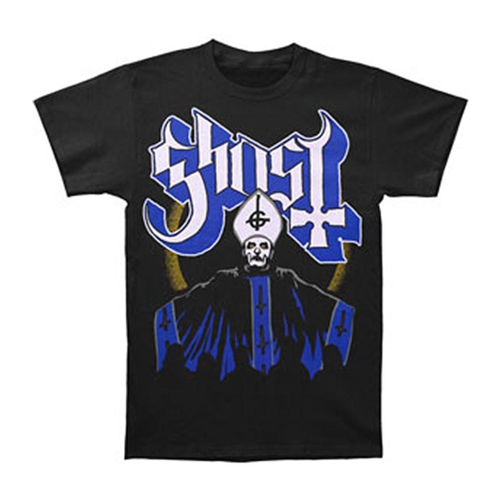 Men's Ghost Papa Band T-shirt Black