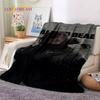 The Walking Dead Lincoln TWD Soft Blankets,Keep Warm Throw Blanket Comfortable Blanket for Picnic Beds Sofa Home Bedroom Gift
