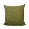 Solid Color Throw Pillow Cover 45x45cm Polyester Pillowcase Car Sofa Home Waist Cushion Cover Decoration Pillows Case