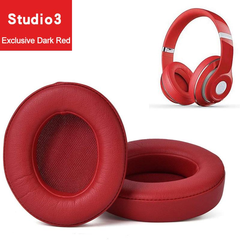Replacement Ear Pads Cushion For Beats Studio 2 3 Wireless/Wired Earpads Headphones Bluetooth-compatible Headset Case Soft Cover