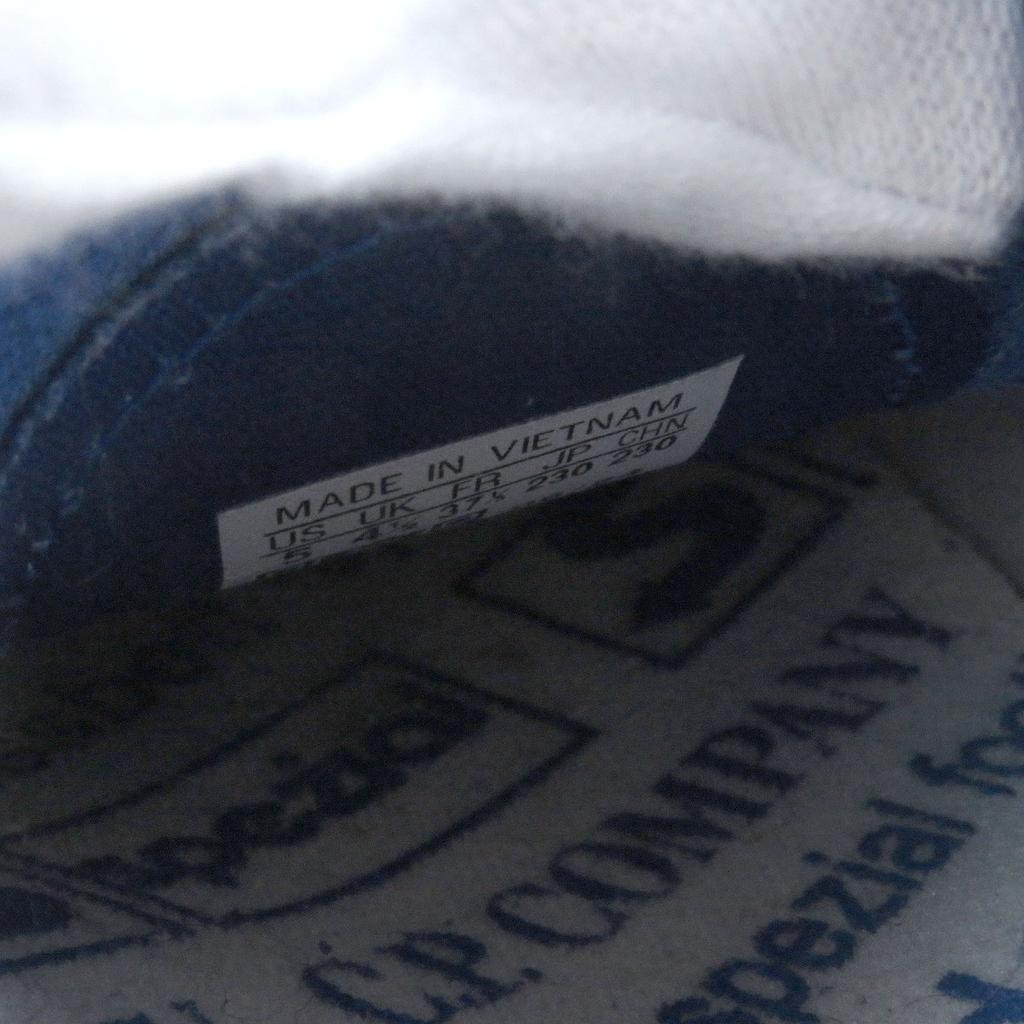 Pristine Adidas CP Company Sneakers CP ITALIA SPZL CROYAL Leather 23 IH3307 Used