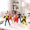 3D Printed Blue-Masked Invincible T13 Dummy13 Multi-Jointed Movable 3D Printed Shapeshift Toys Action Figure Custom Toy
