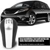 5 Speed Gear Shift Knob Stick Lever Car Auto Manual Transmission Adapter Head Car 1994-2000 - DD0