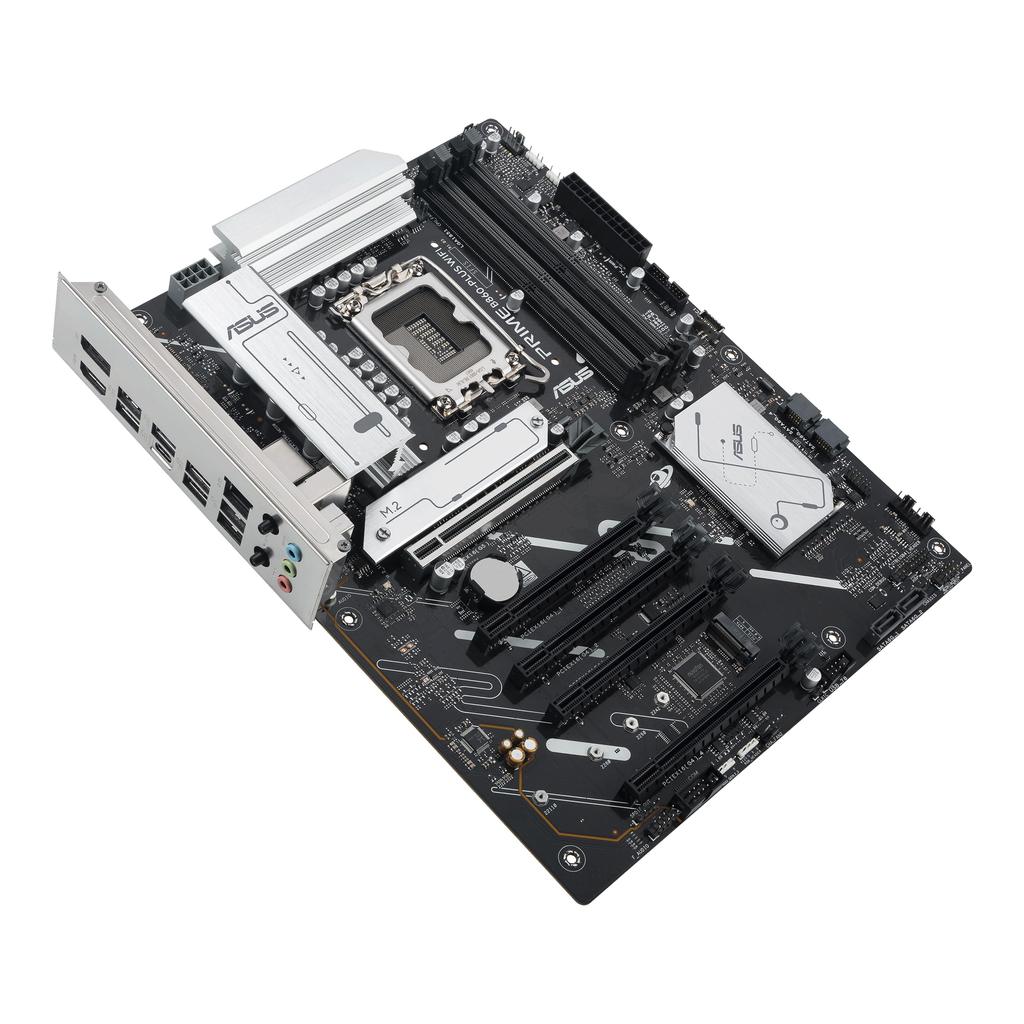 ASUS Intel Core Ultra Prozessoren (Serie 2) Sockel LGA1851 Kompatibles B860 ATX-Mainboard PRIME B860-PLUS WIFI-CSM (Autorisierter japanischer Händler