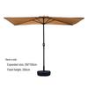 Outdoor Patio Sun Shade Umbrella