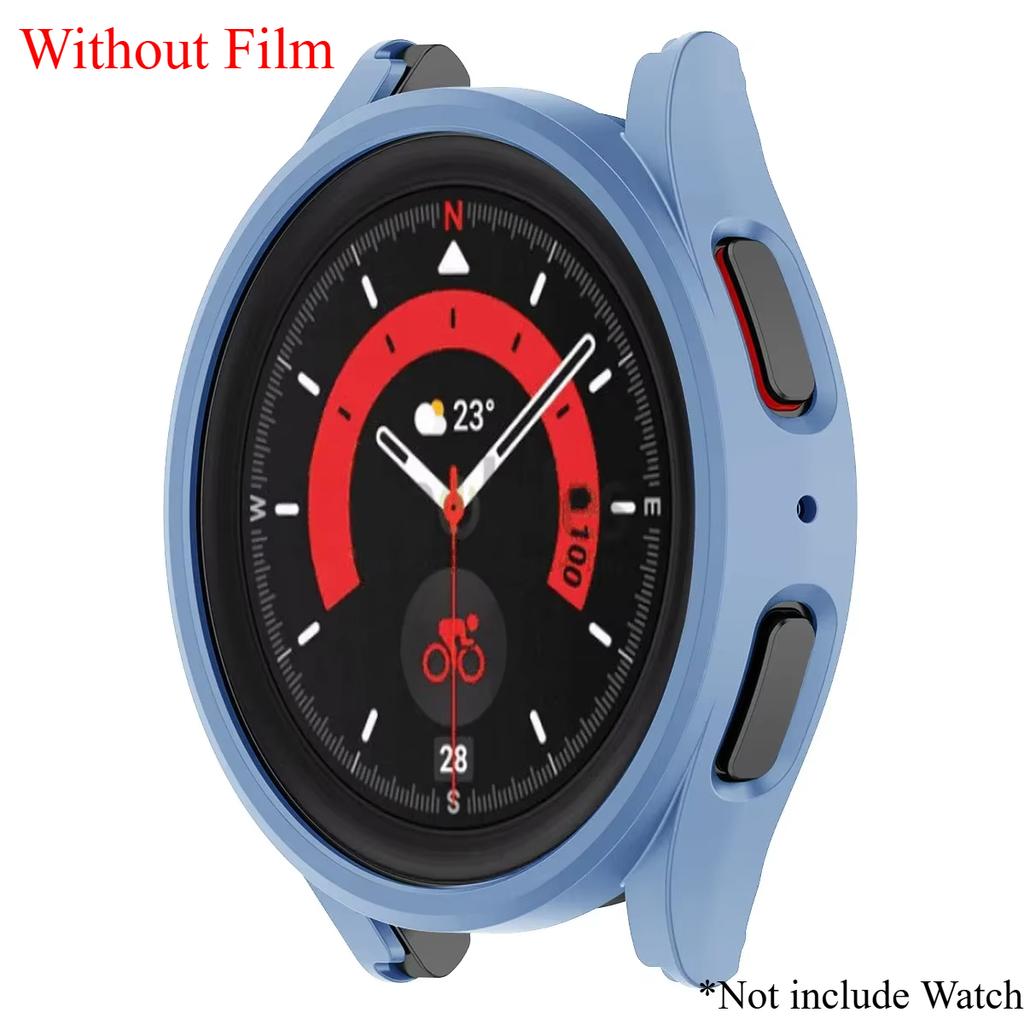 PC Case for Samsung Galaxy Watch 7 40mm 44mm Smartwatch Cover Protective Hollow Bumper All-Around for Galaxy Watch 7 Accessories
