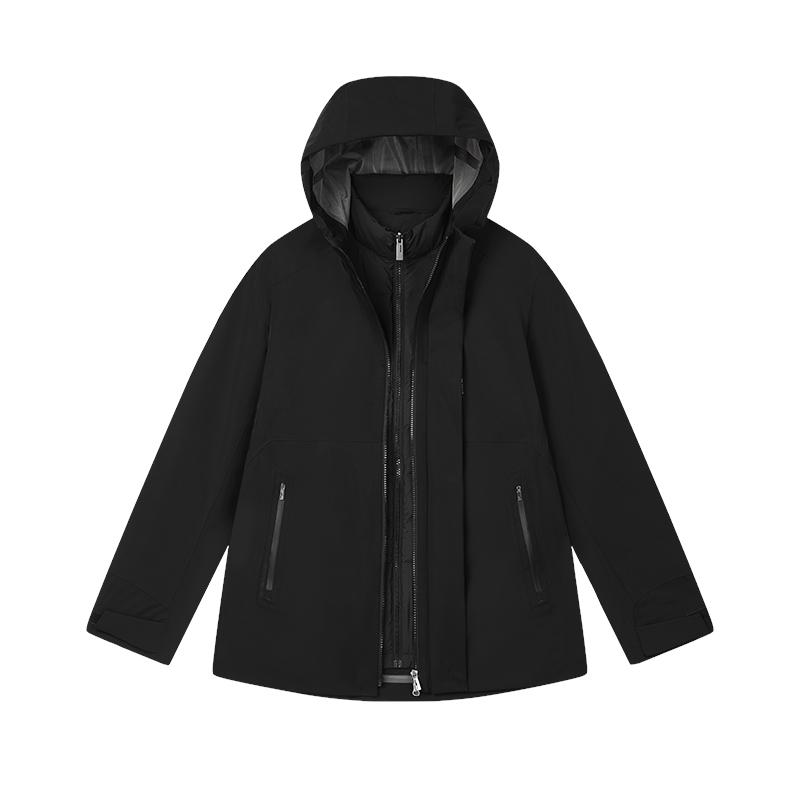 

Новый пуховик FILA мужской, цвет «реактивный черный» F11M442923FBK 175/96A/L