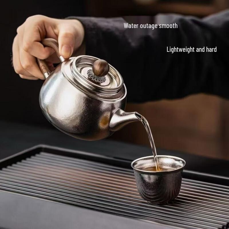 Xuan Kun Pai Pure Titanium Teapot