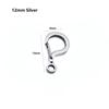 Small Size Key Chain Buckle Titanium Alloy Spring Connecting Buckle  DIY Accessories