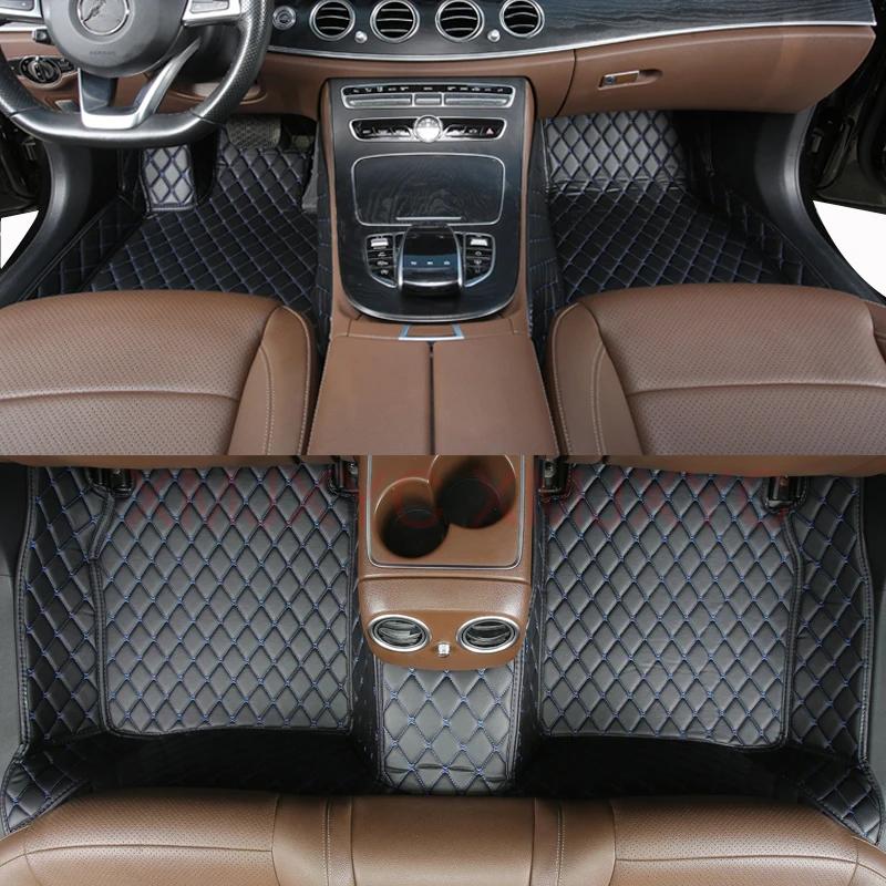 Full Coverage Car Floor Mat for Volkswagen Vw Phaeton 2007-2016 Jetta 2006-2012 2013-2019 2020-2023 Car Accessories Carpets